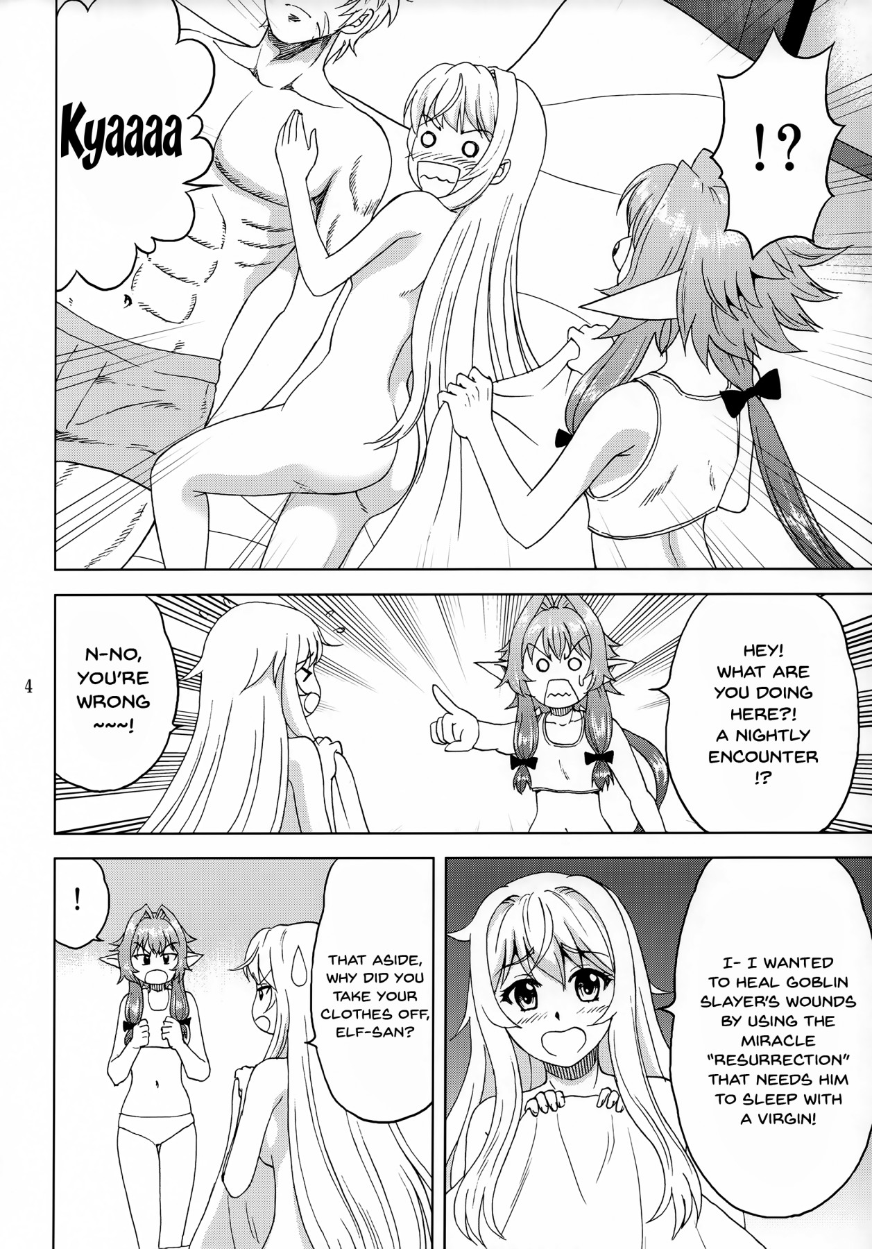 Hentai Manga Comic-I Want To Heal a Goblin Slayer!-Read-3